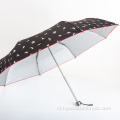 Premium handmatige opvouwbare paraplu voor dames